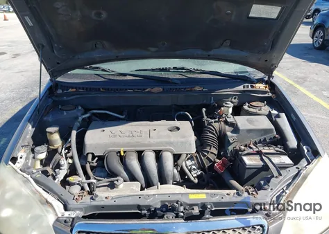 2007 Toyota Corolla Le из США, поврежденный, VIN 1NXBR32EX7Z889574